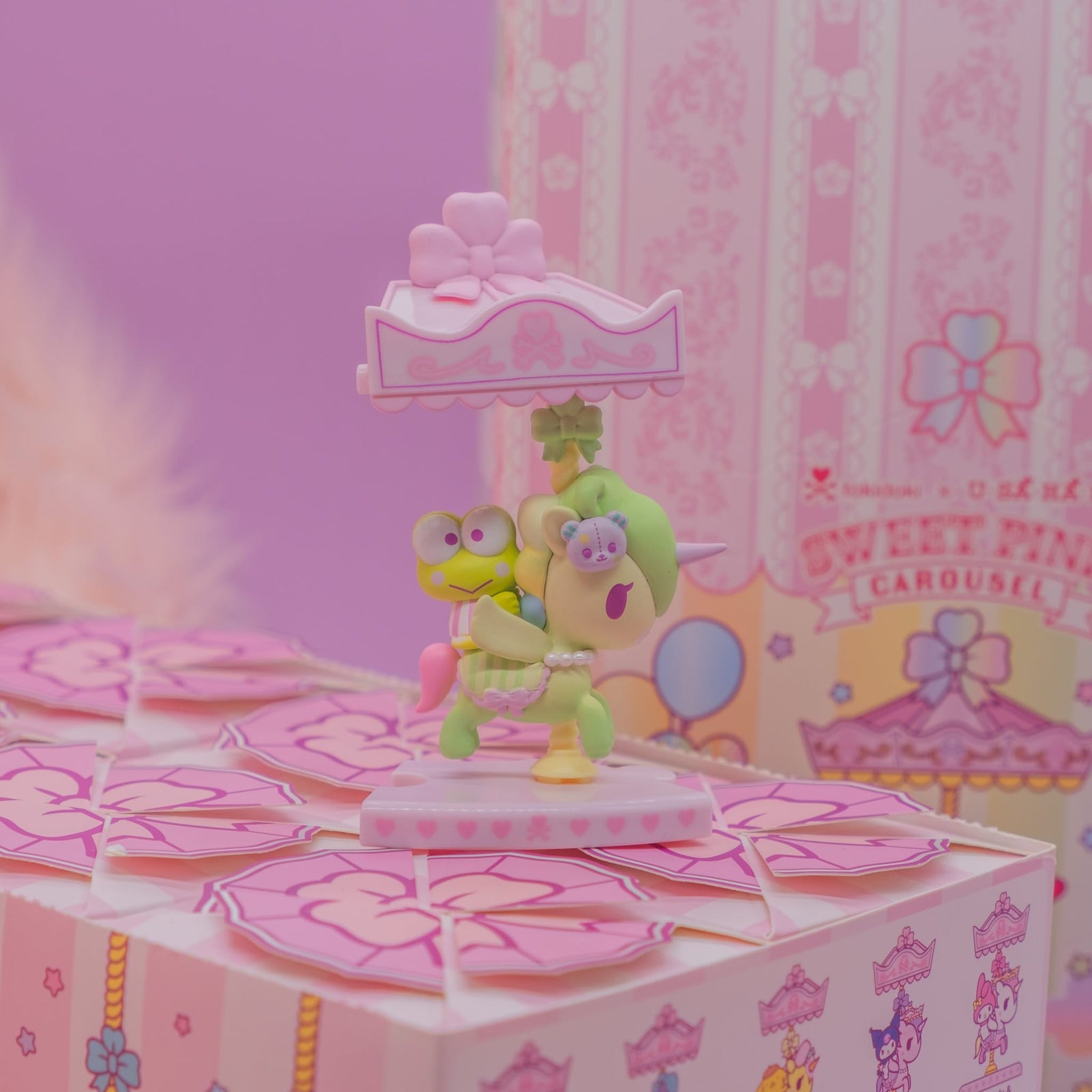 tokidoki x Hello Kitty & Friends Sweet Pink Carousel Series Blind Box