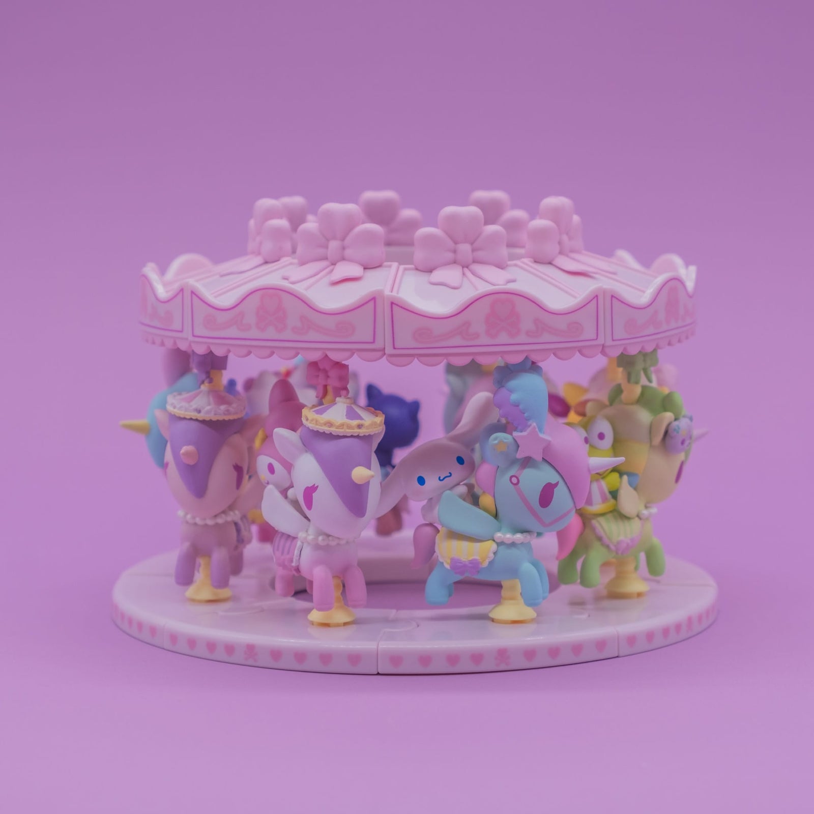 tokidoki x Hello Kitty & Friends Sweet Pink Carousel Series Blind Box