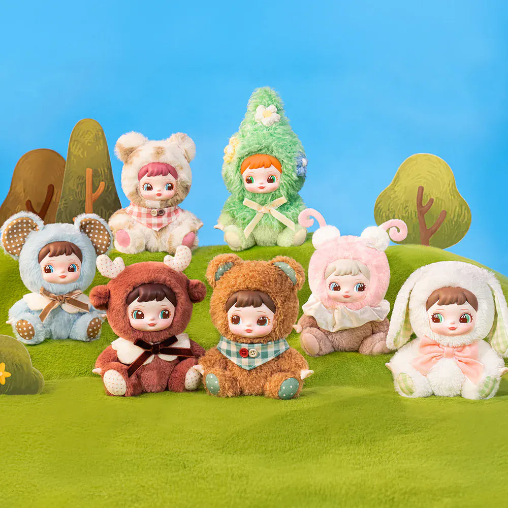 Charline's Forest Hide & Seek Plush Keychain Blind Box