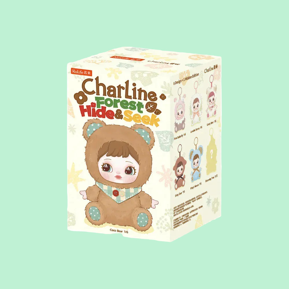 Charline's Forest Hide & Seek Plush Keychain Blind Box