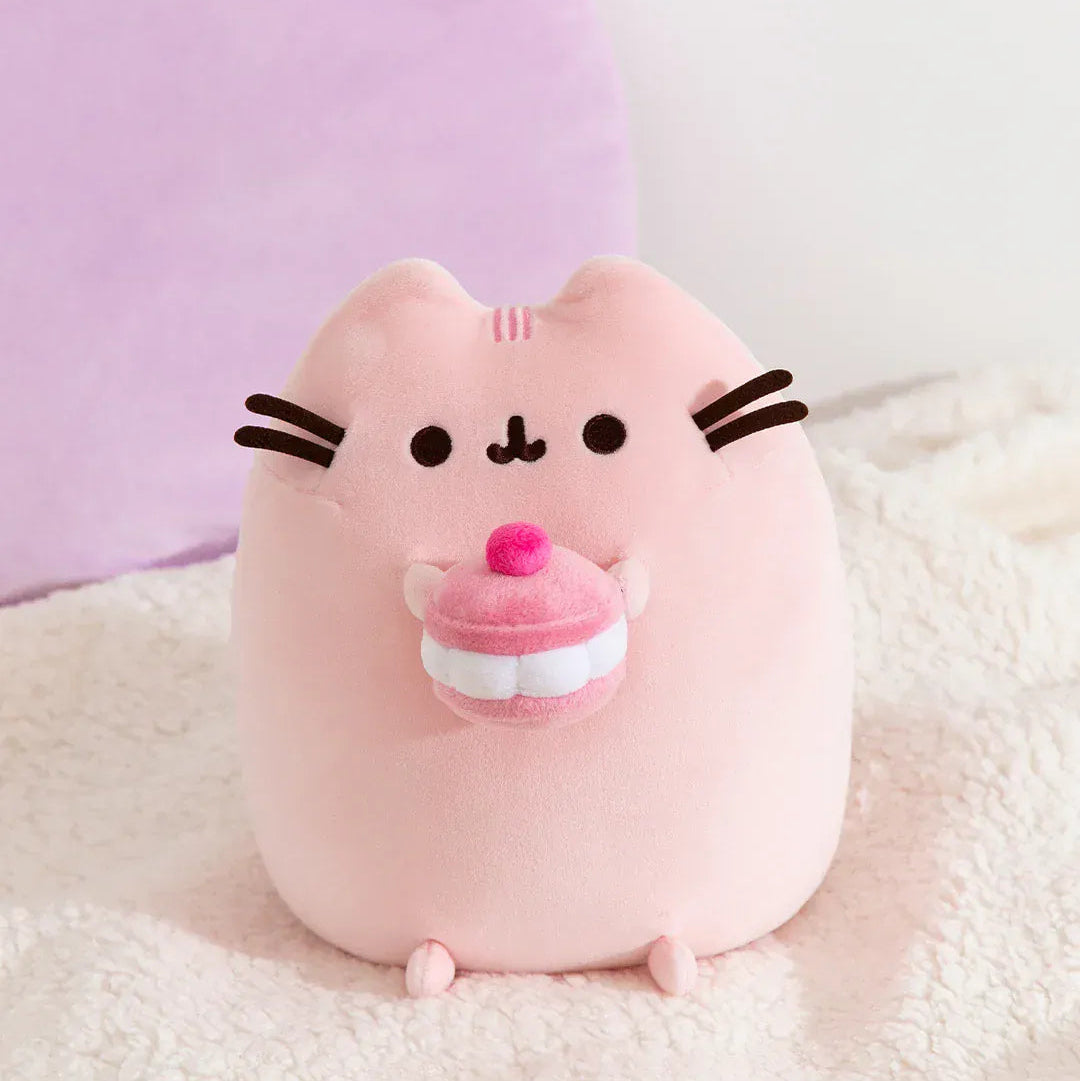 Pusheen Cherry Macaron 9.5" Plush
