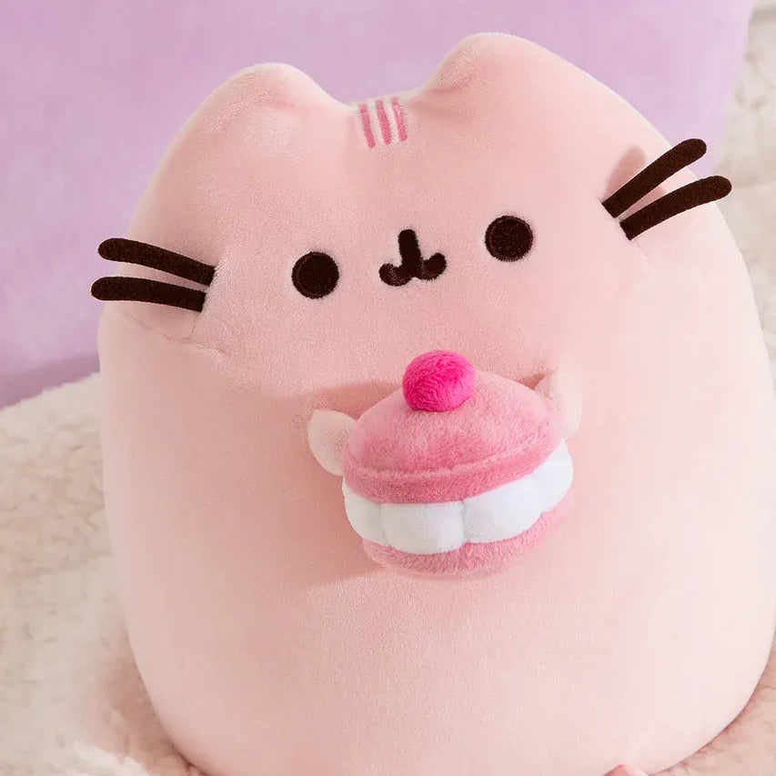 Pusheen Cherry Macaron 9.5" Plush
