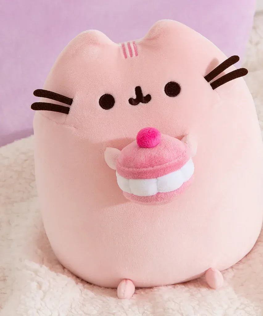Pusheen Cherry Macaron 9.5" Plush