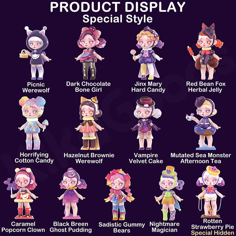 Laura Sweet Monster Series Blind Box