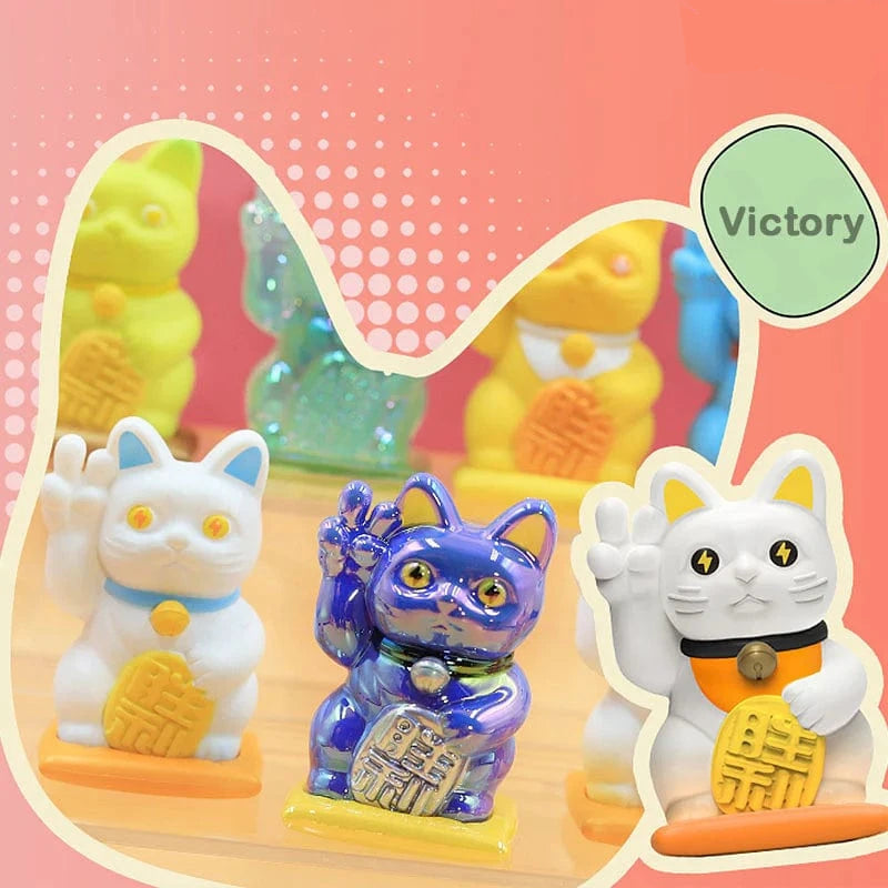Blessing Lucky Cat Series Blind Box