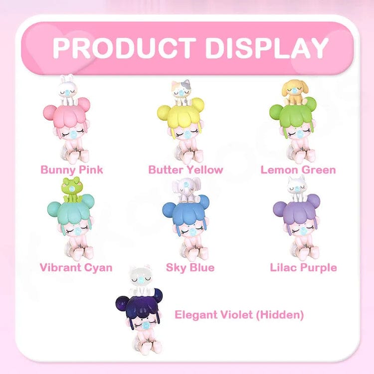 Baby Nanci Seatmate Series Mini Figure Blind Box