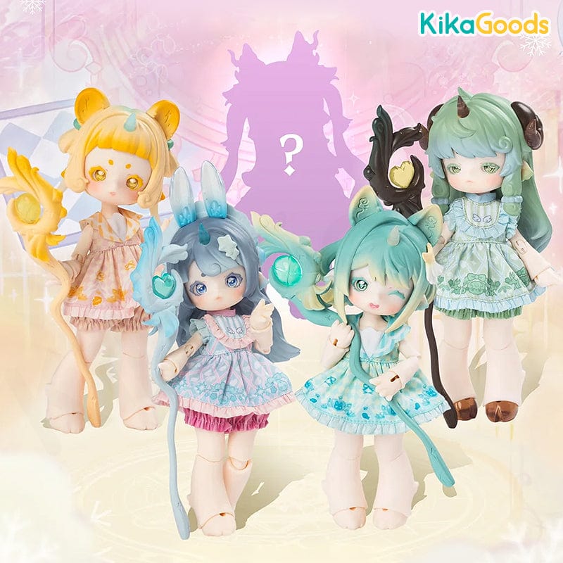 ANTU Cute Beast Magic Series Ball Jointed Doll Blind Box
