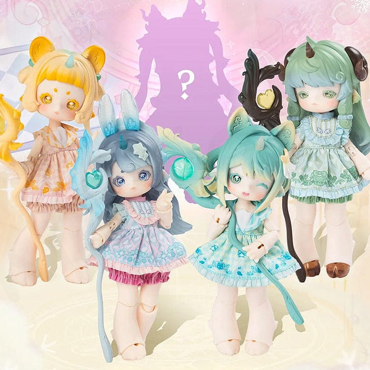 ANTU Cute Beast Magic Series Ball Jointed Doll Blind Box