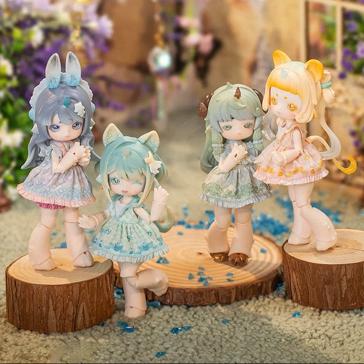 ANTU Cute Beast Magic Series Ball Jointed Doll Blind Box