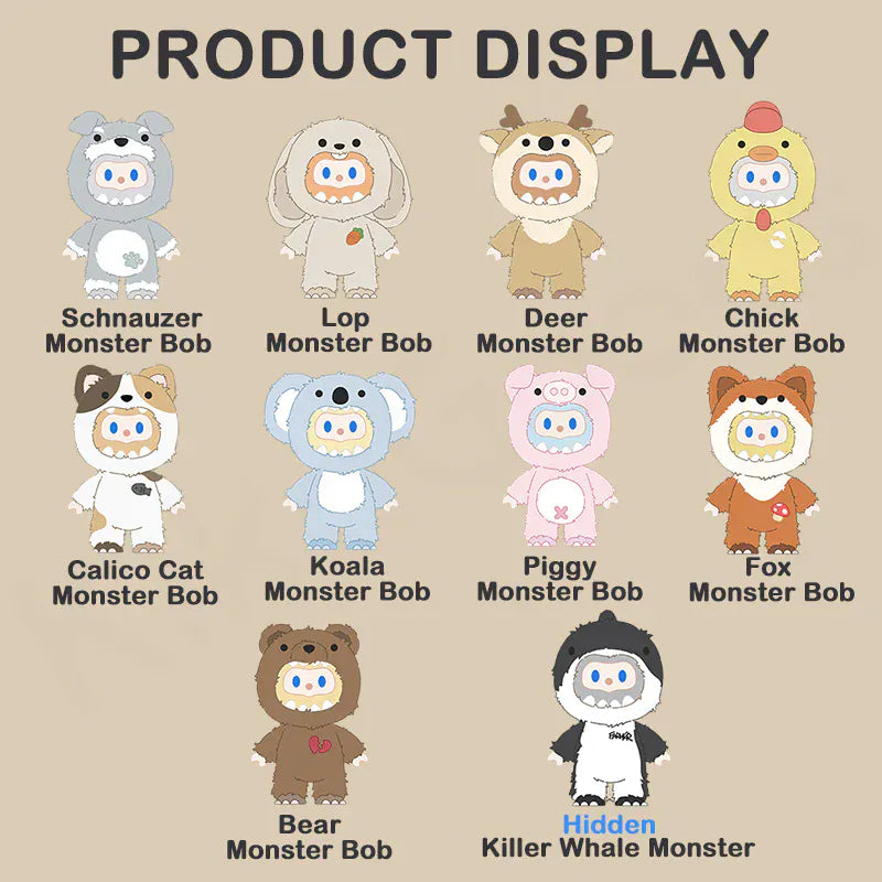 FARMER BOB Ani-Night Monster Series Blind Box