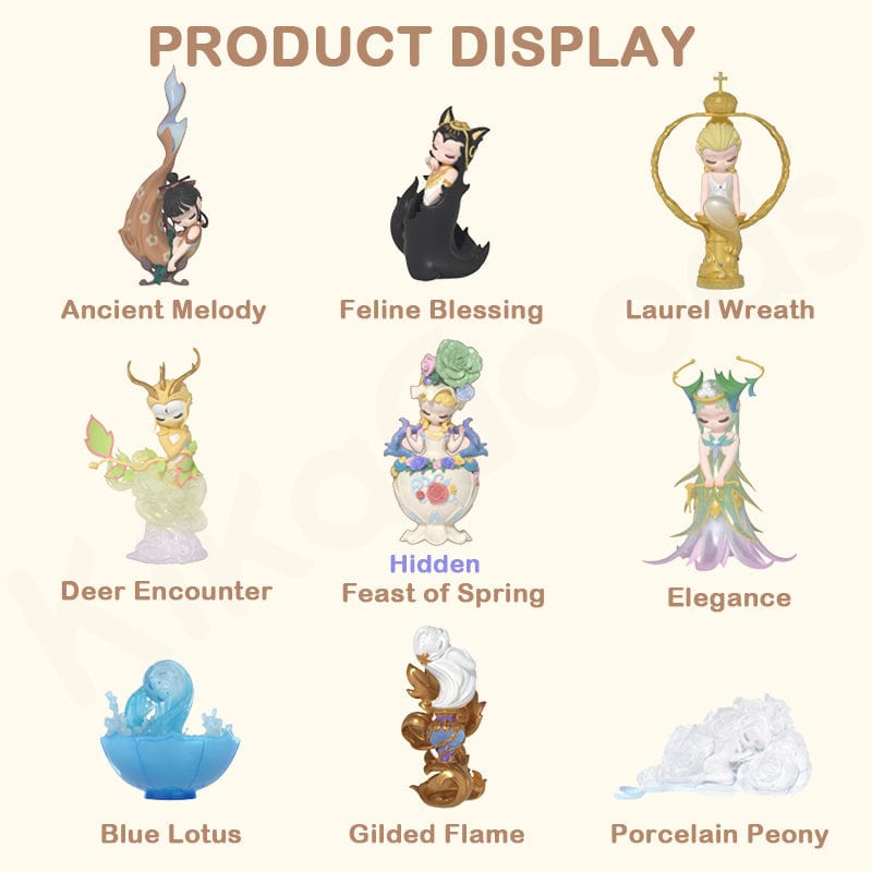 SLEEP Elves The Treasure Gallery Series Blind Box Mini Figure