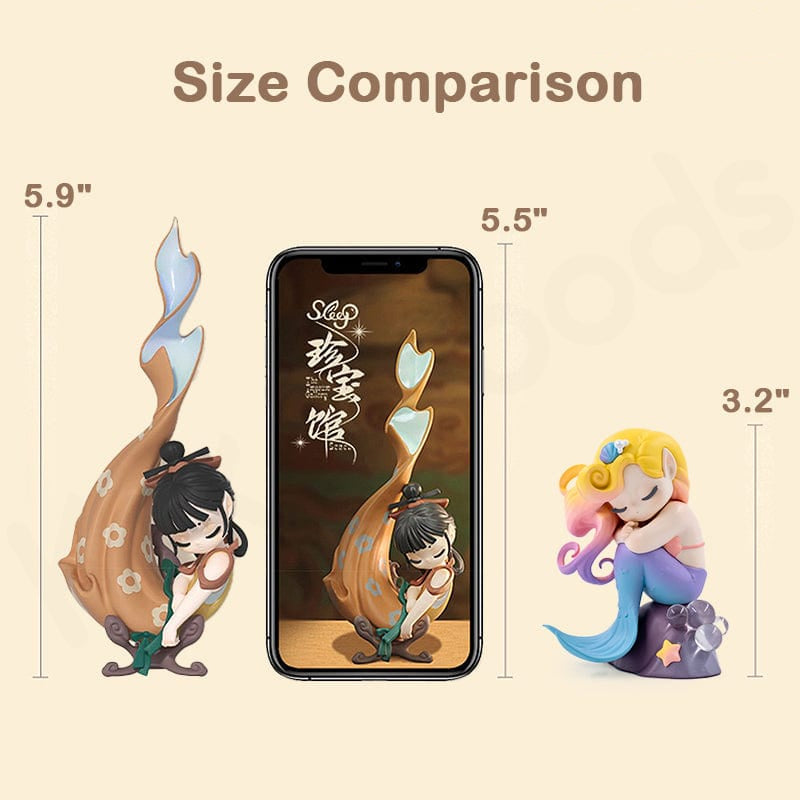 SLEEP Elves The Treasure Gallery Series Blind Box Mini Figure