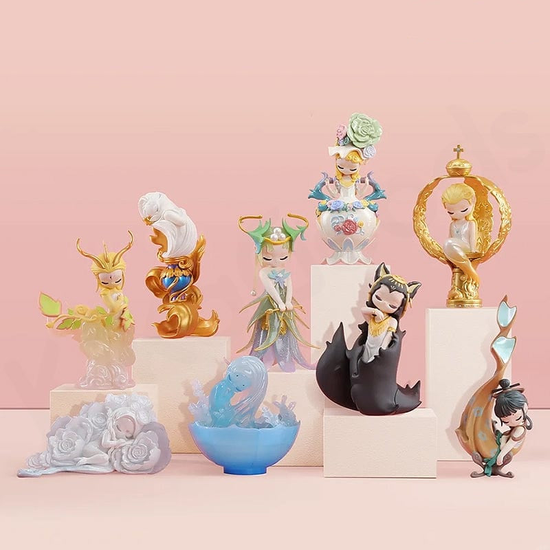 SLEEP Elves The Treasure Gallery Series Blind Box Mini Figure