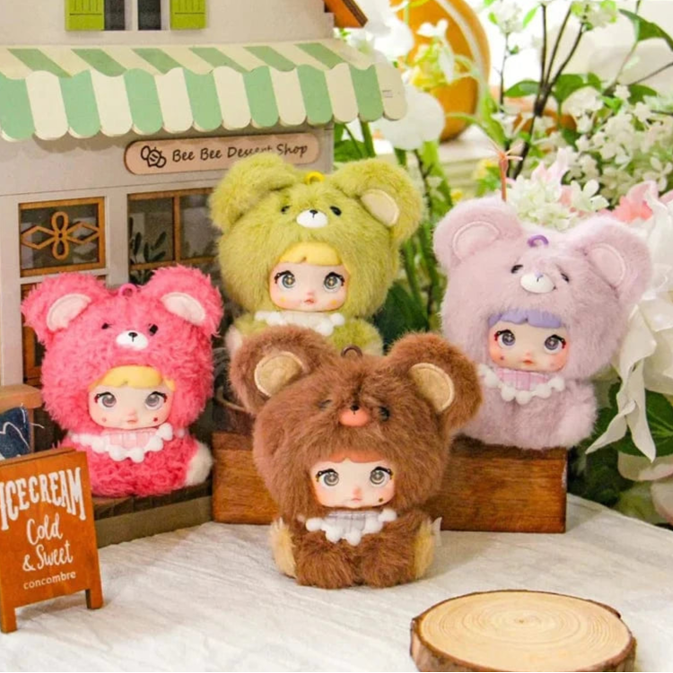 Nommi Baby Series Plush Blind Box