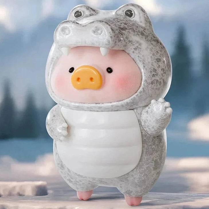 Lulu The Piggy Animal Party Figure Blind Box