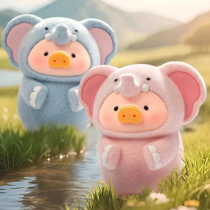 Lulu The Piggy Animal Party Figure Blind Box