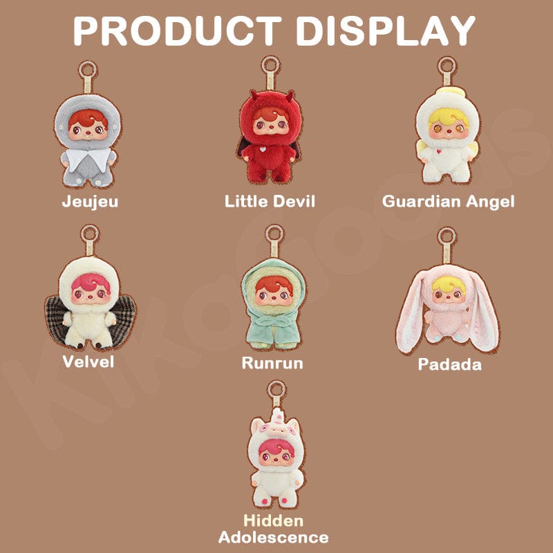 Pouka Pouka Mood Bubbles Series Vinyl Plush Blind Box