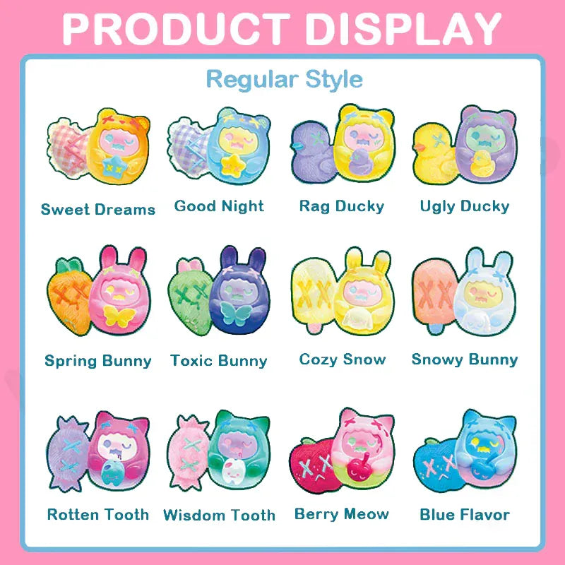 ShinWoo Hug Me Mini Blind Box