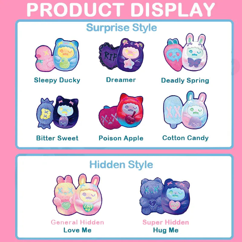 ShinWoo Hug Me Mini Blind Box