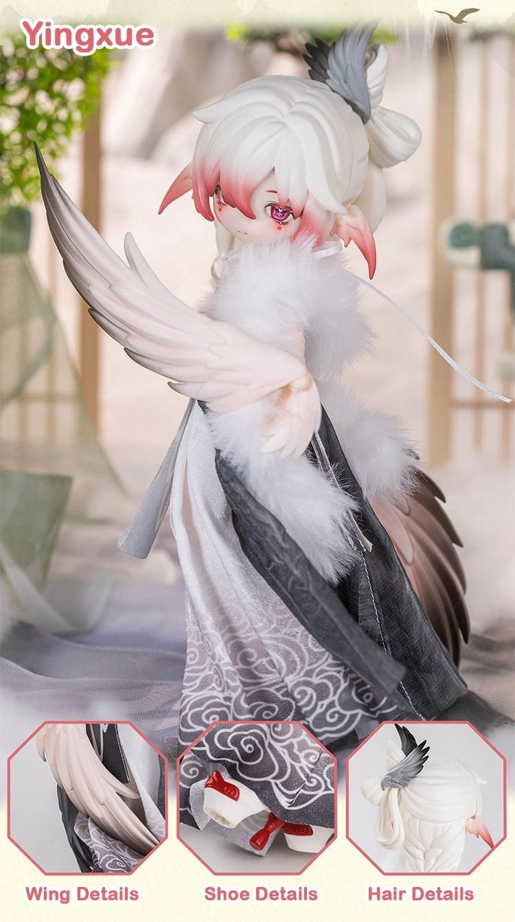 Luluya Cloud Feather Pavilion Series Ball Jointed Doll Blind Box