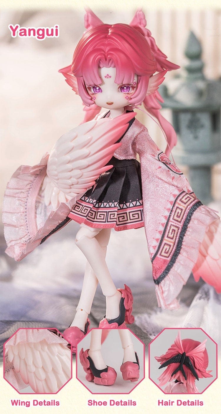 Luluya Cloud Feather Pavilion Series Ball Jointed Doll Blind Box