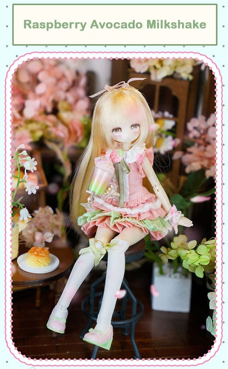 Momotale Four Seasons Tea House Story Series Ball Jointed Doll Blind Box