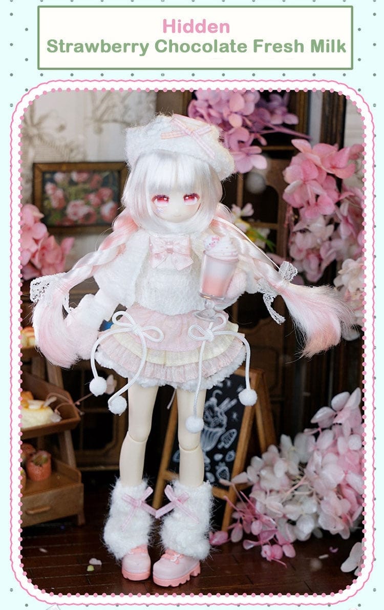 Momotale Four Seasons Tea House Story Series Ball Jointed Doll Blind Box