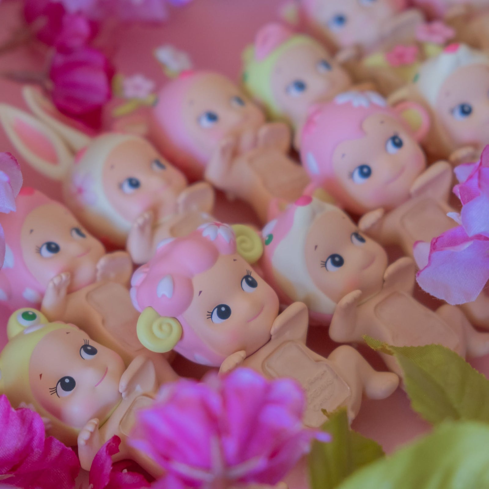 Sonny Angel Limited Cherry Blossom Hippers Series Blind Box