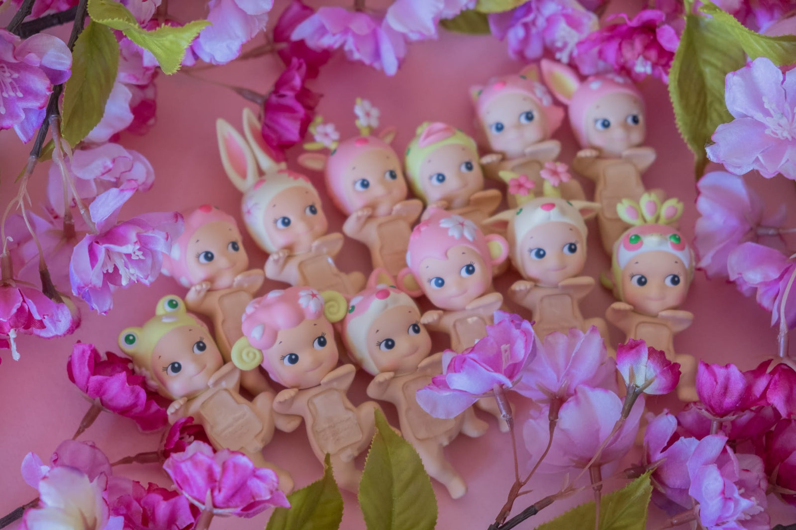 Sonny Angel Limited Cherry Blossom Hippers Series Blind Box