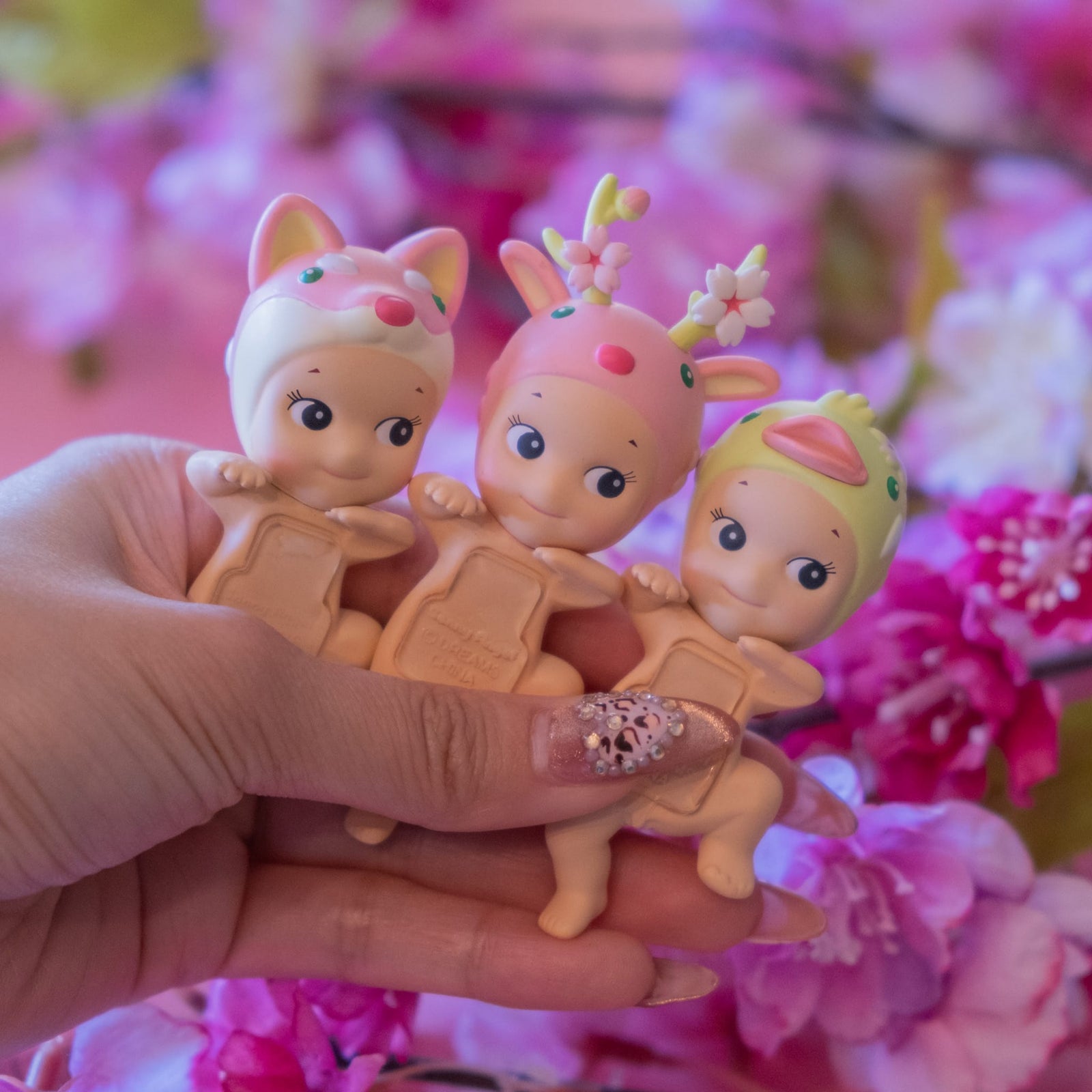 Sonny Angel Limited Cherry Blossom Hippers Series Blind Box