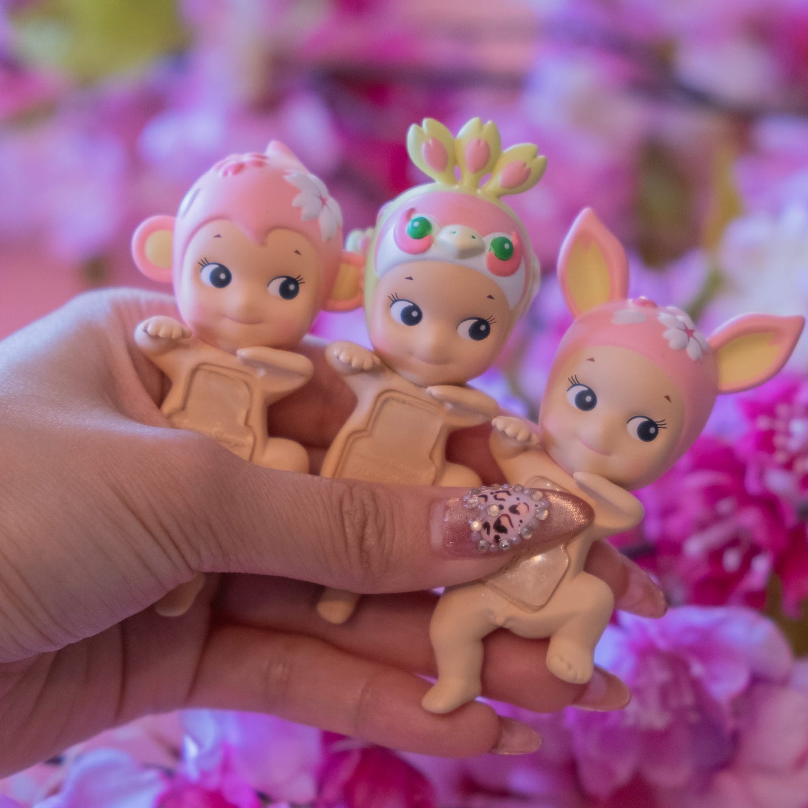 Sonny Angel Limited Cherry Blossom Hippers Series Blind Box