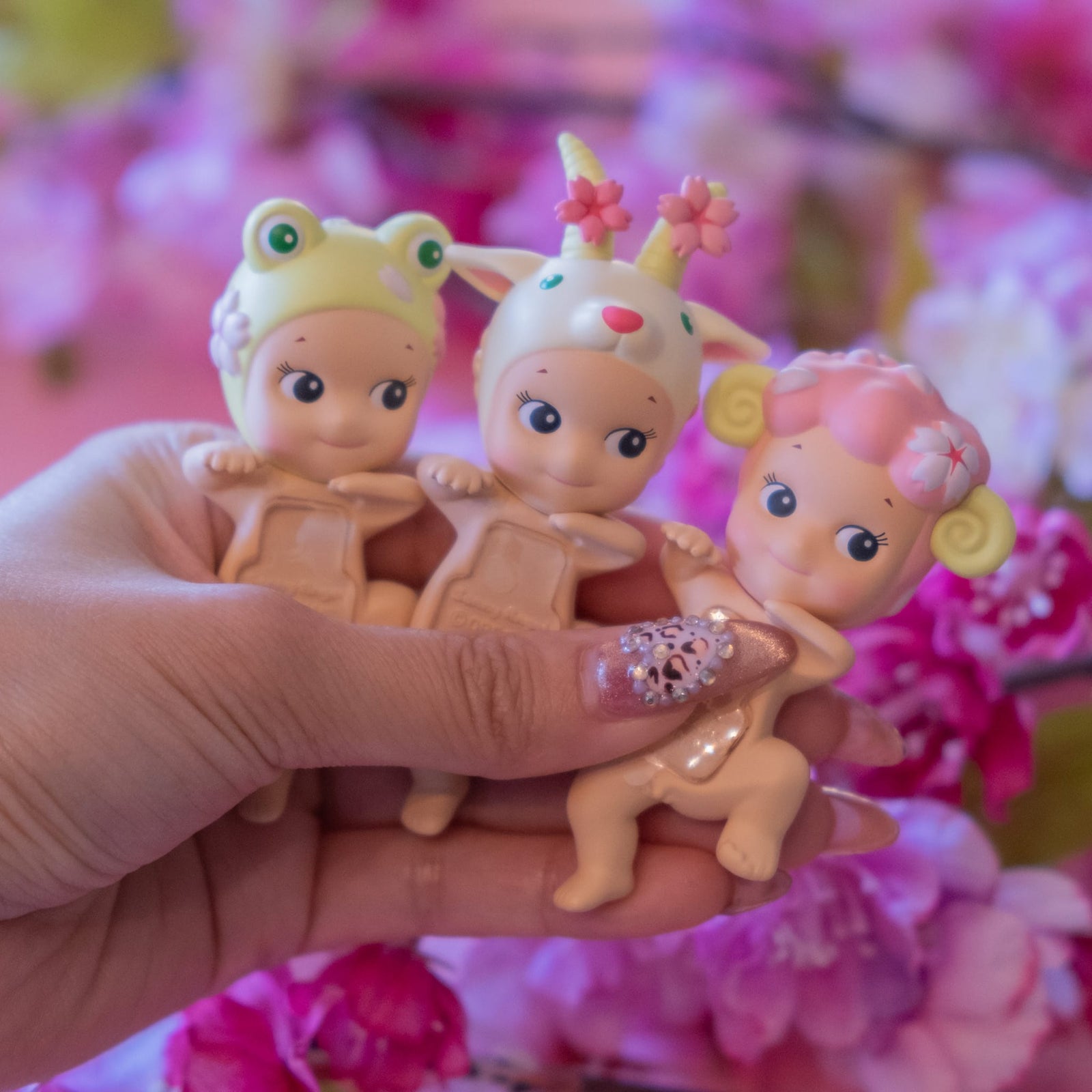 Sonny Angel Limited Cherry Blossom Hippers Series Blind Box
