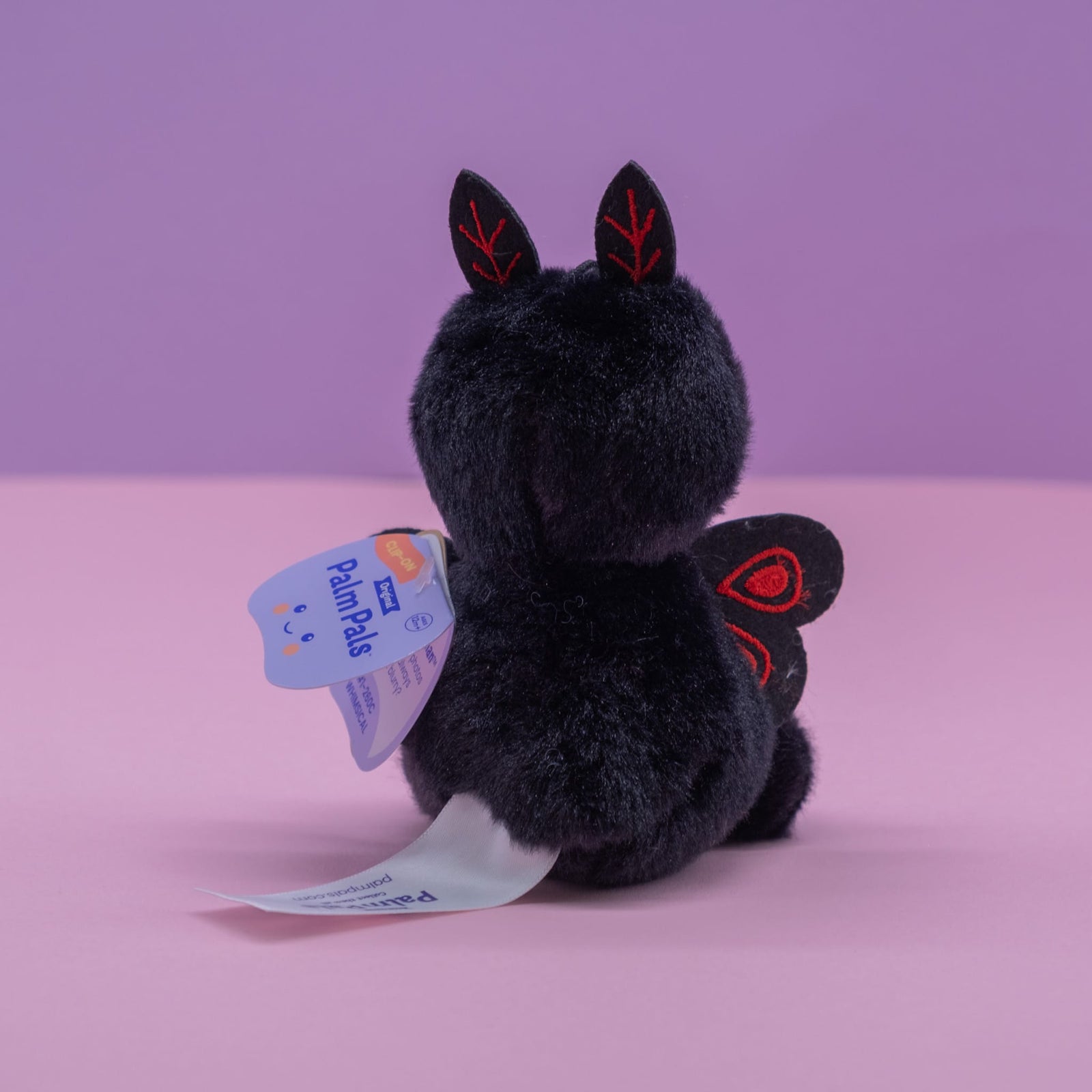 Mortimer Mothman Clip-On 4" Palm Pal Plush