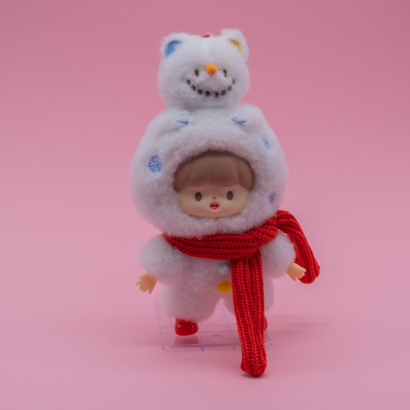 zZoton Winters Small Joys Series Plush Keychain Blind Box