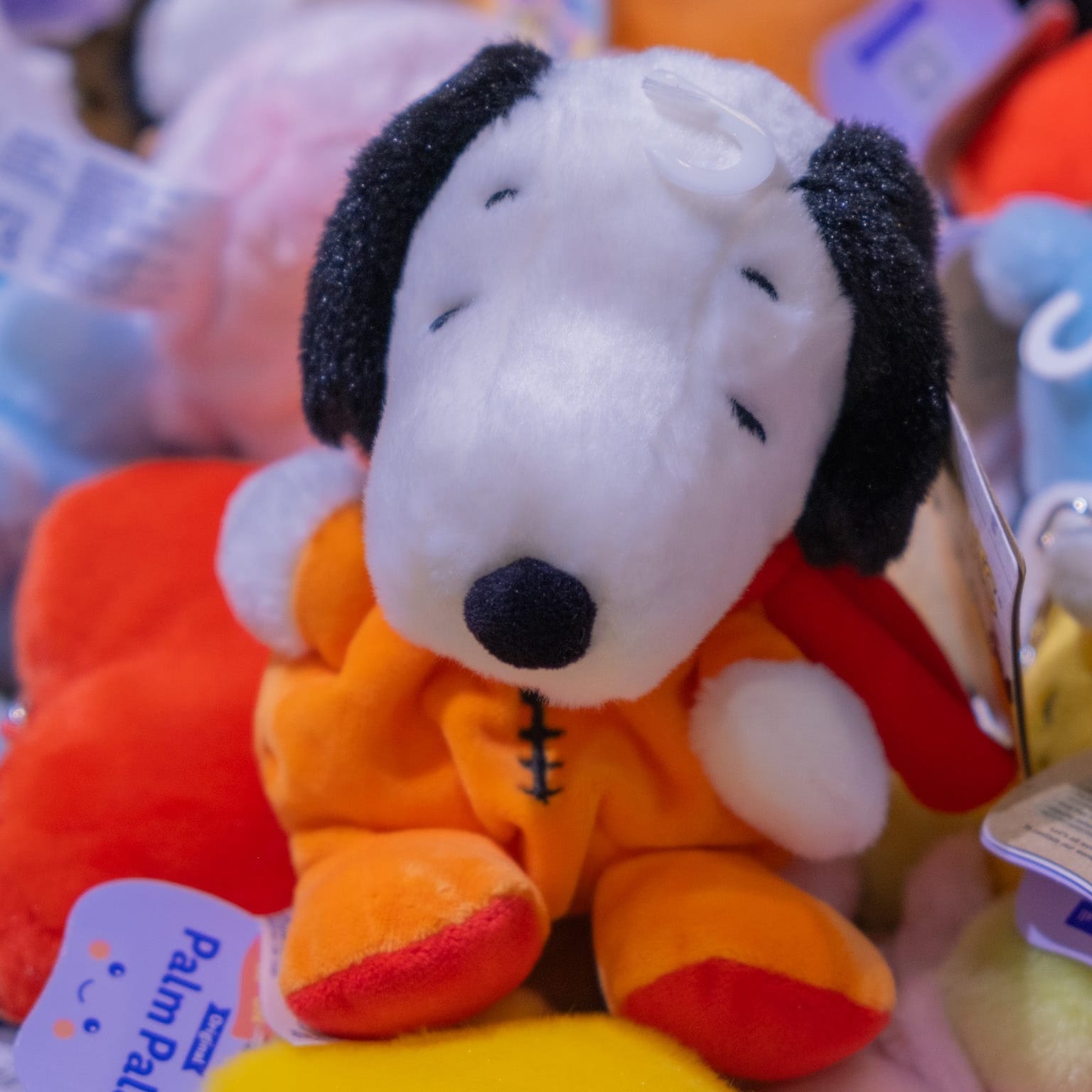 Snoopy Astronaut Palm Pals 5" Plush