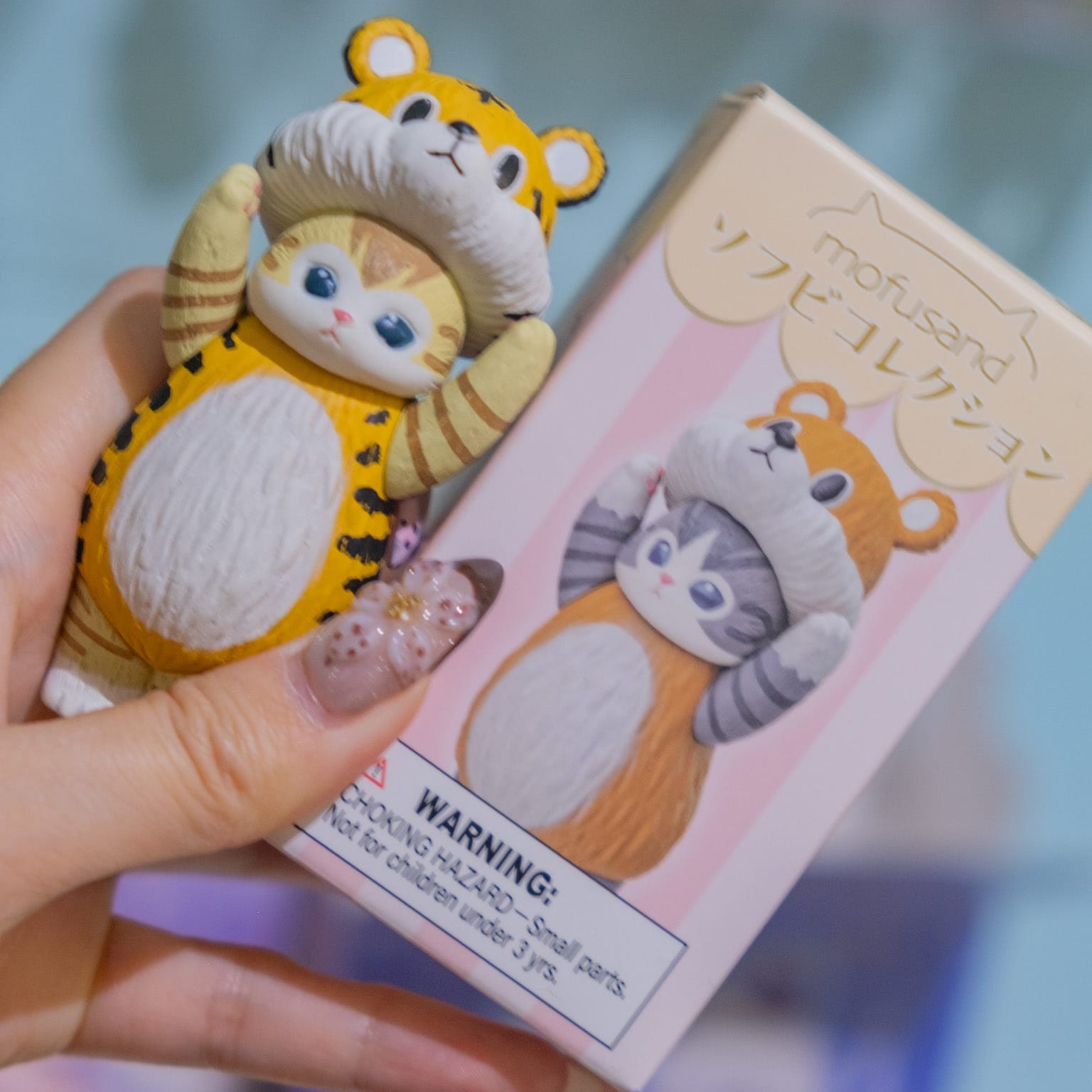 Mofusand Soft Vinyl Collection Blind Box