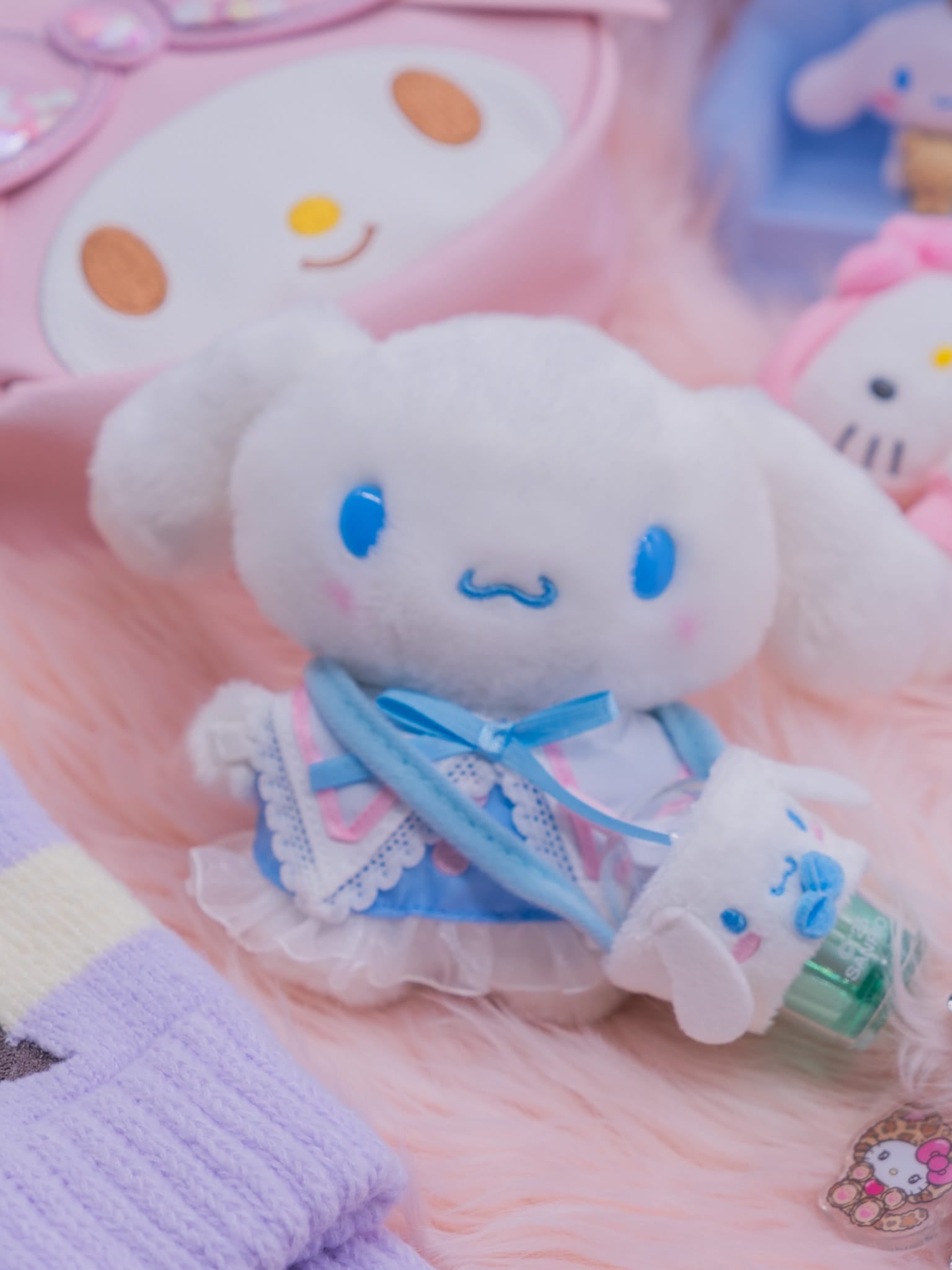 Cinnamoroll Dress-up Plush Doll Set