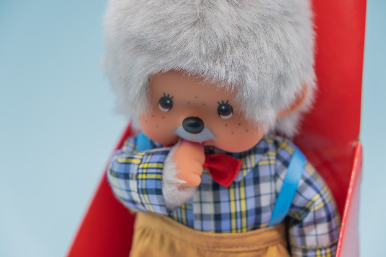 Monchhichi Grandpa 8" Plush