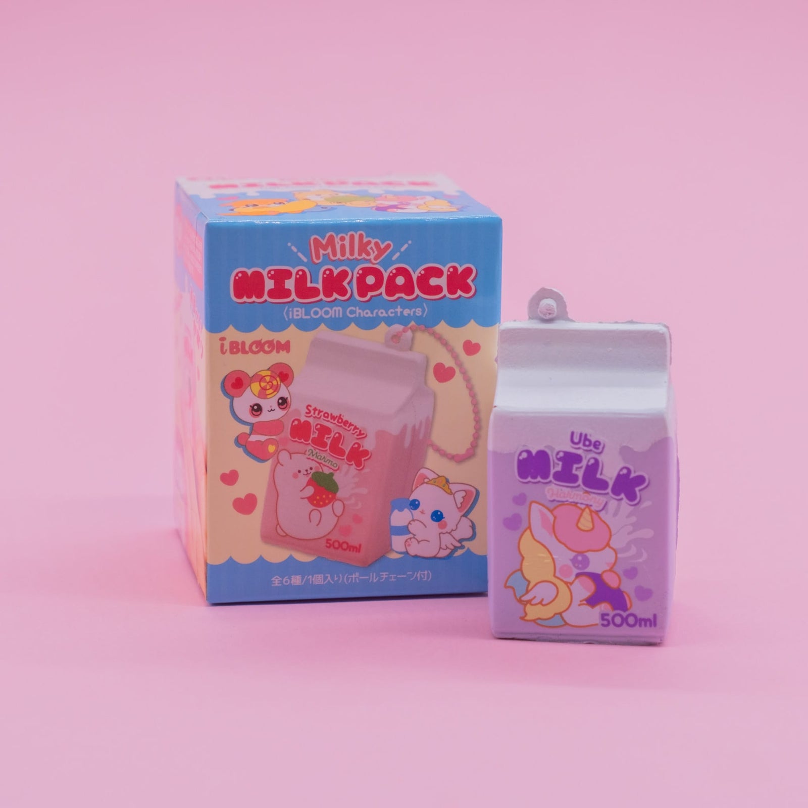 Milk Carton Squishy iBloom Blind Box