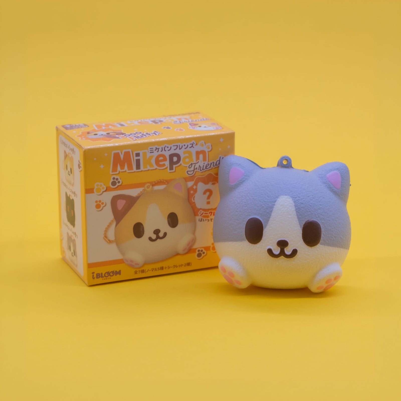 Mikepan Friends Squishy iBloom Blind Box