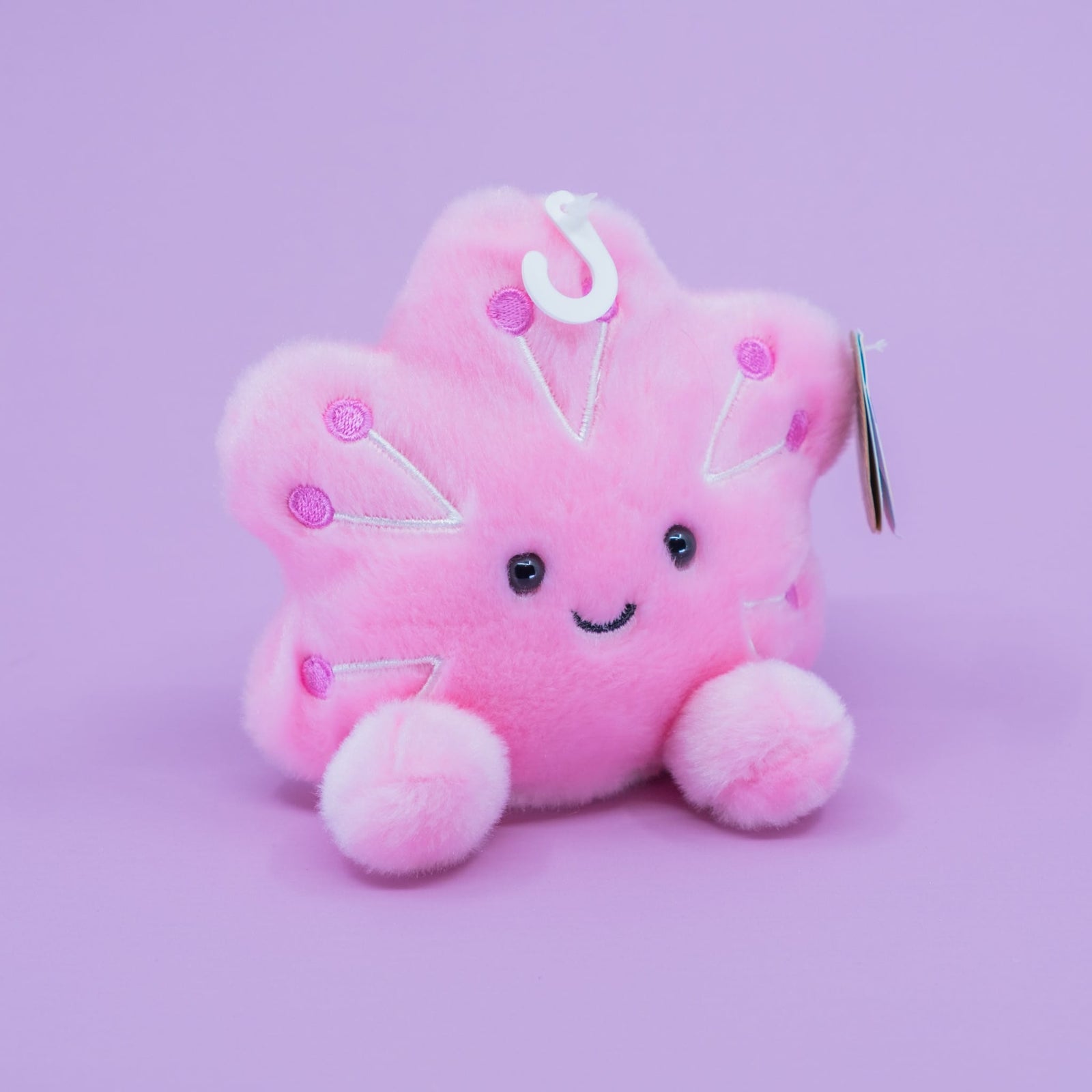Hana Cherry Blossom Palm Pals 5" Plush