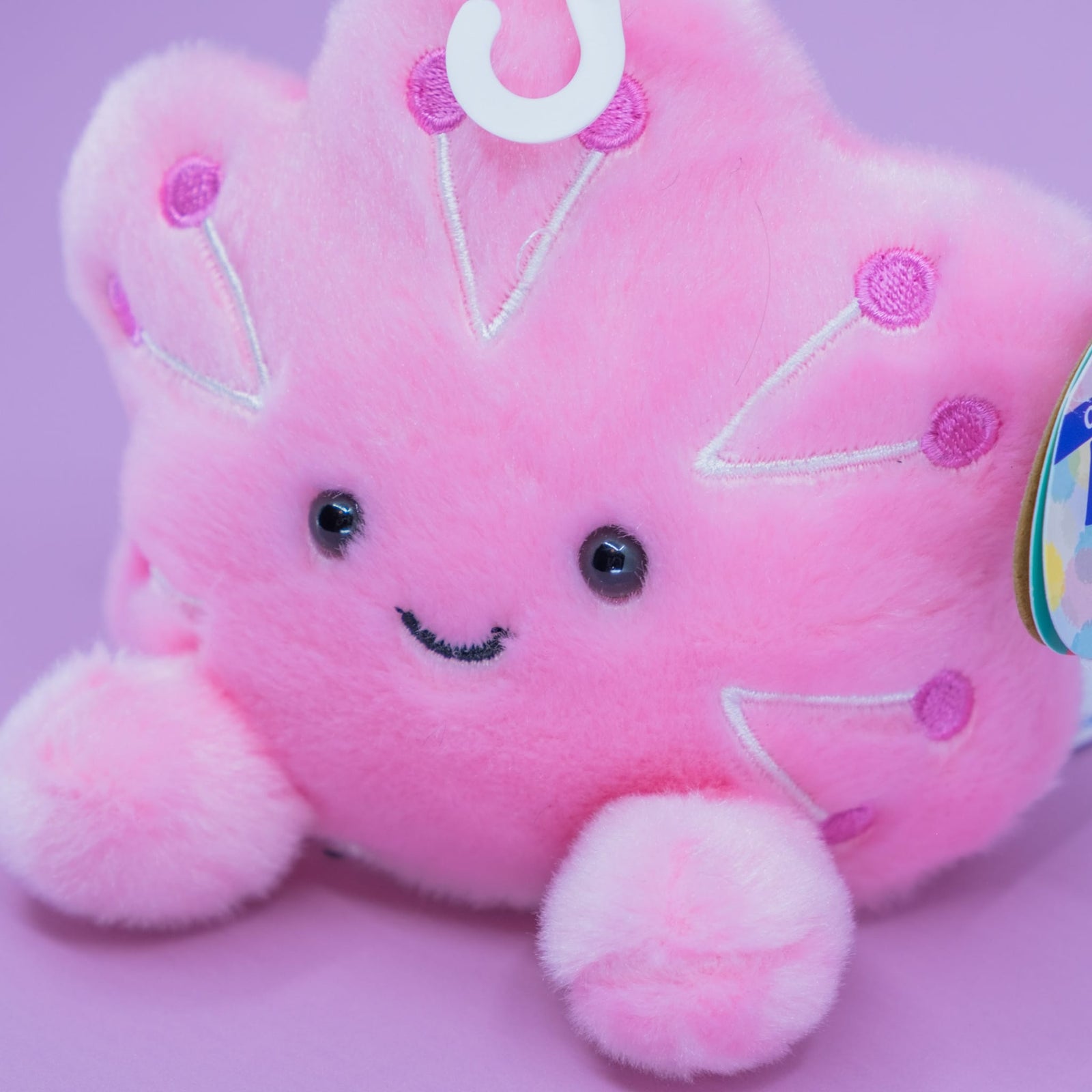 Hana Cherry Blossom Palm Pals 5" Plush