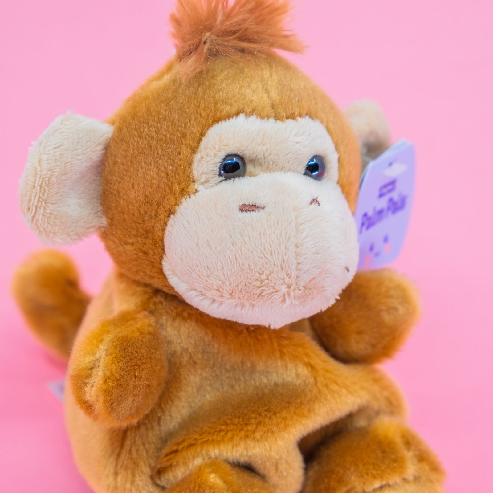 Boomer Monkey Palm Pals 5" Plush