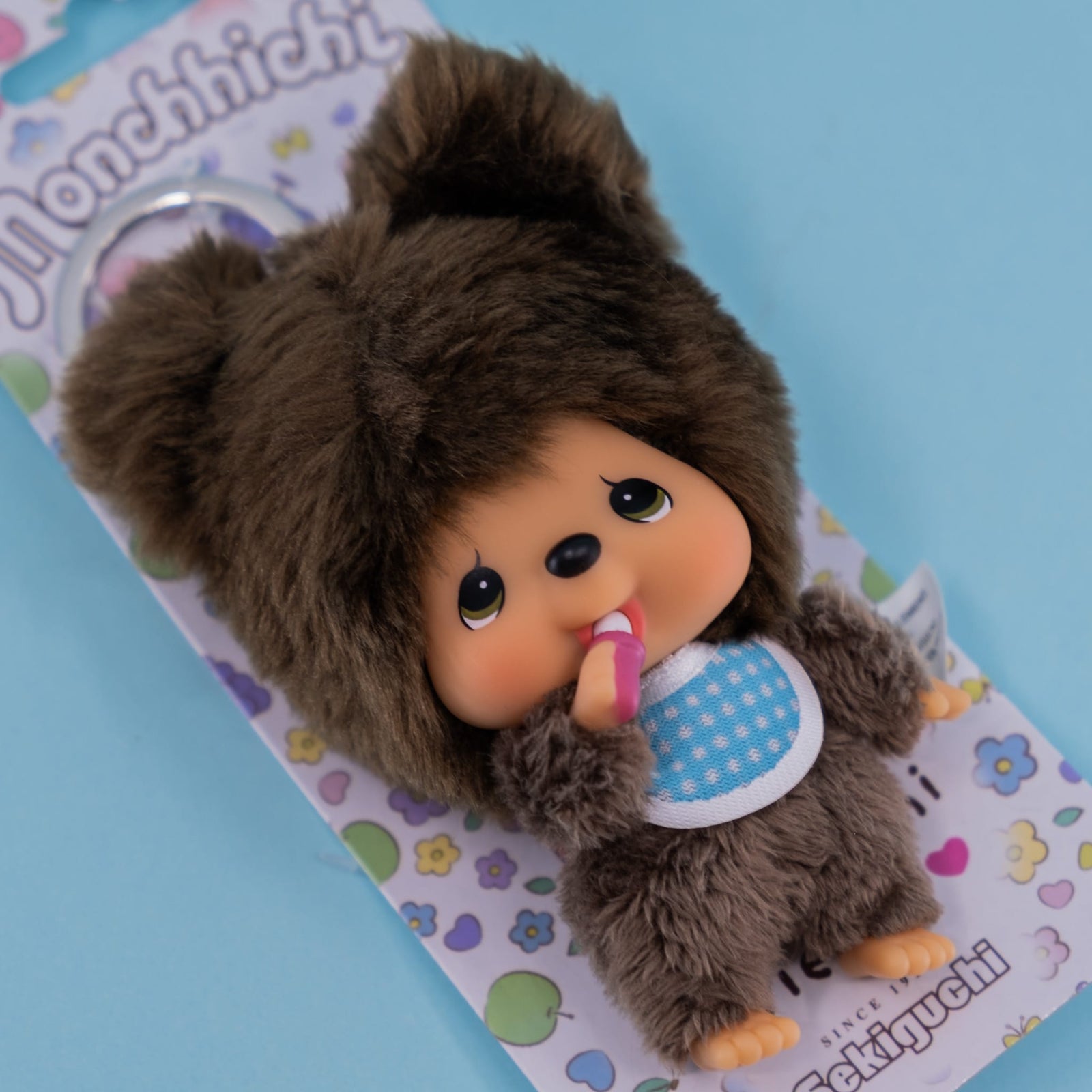 Monchhichi Kuma 5'5" Plush Keychain