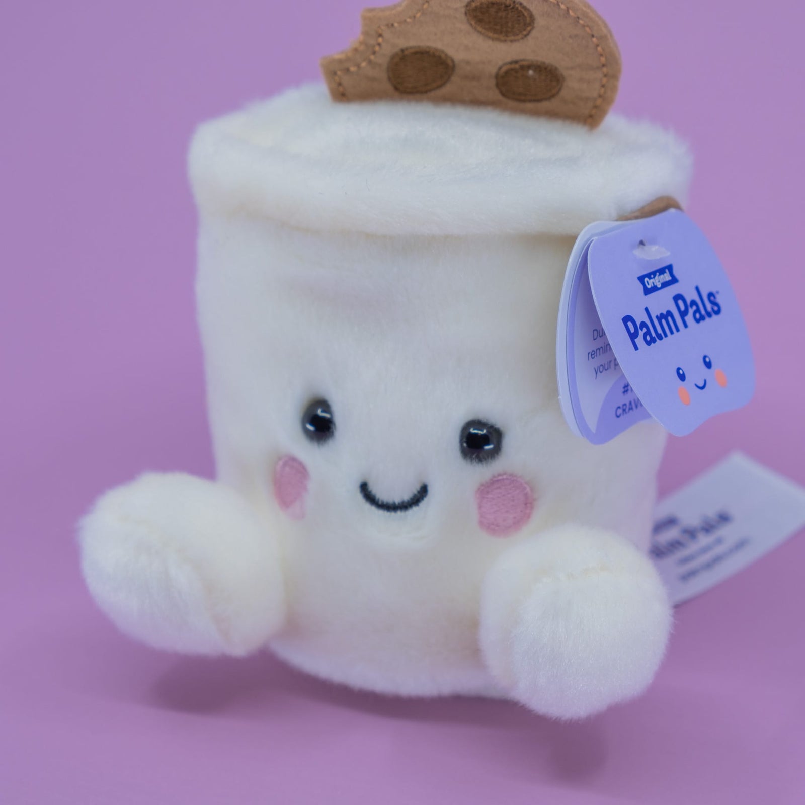 Duncan Milk & Cookie Palm Pals Plush