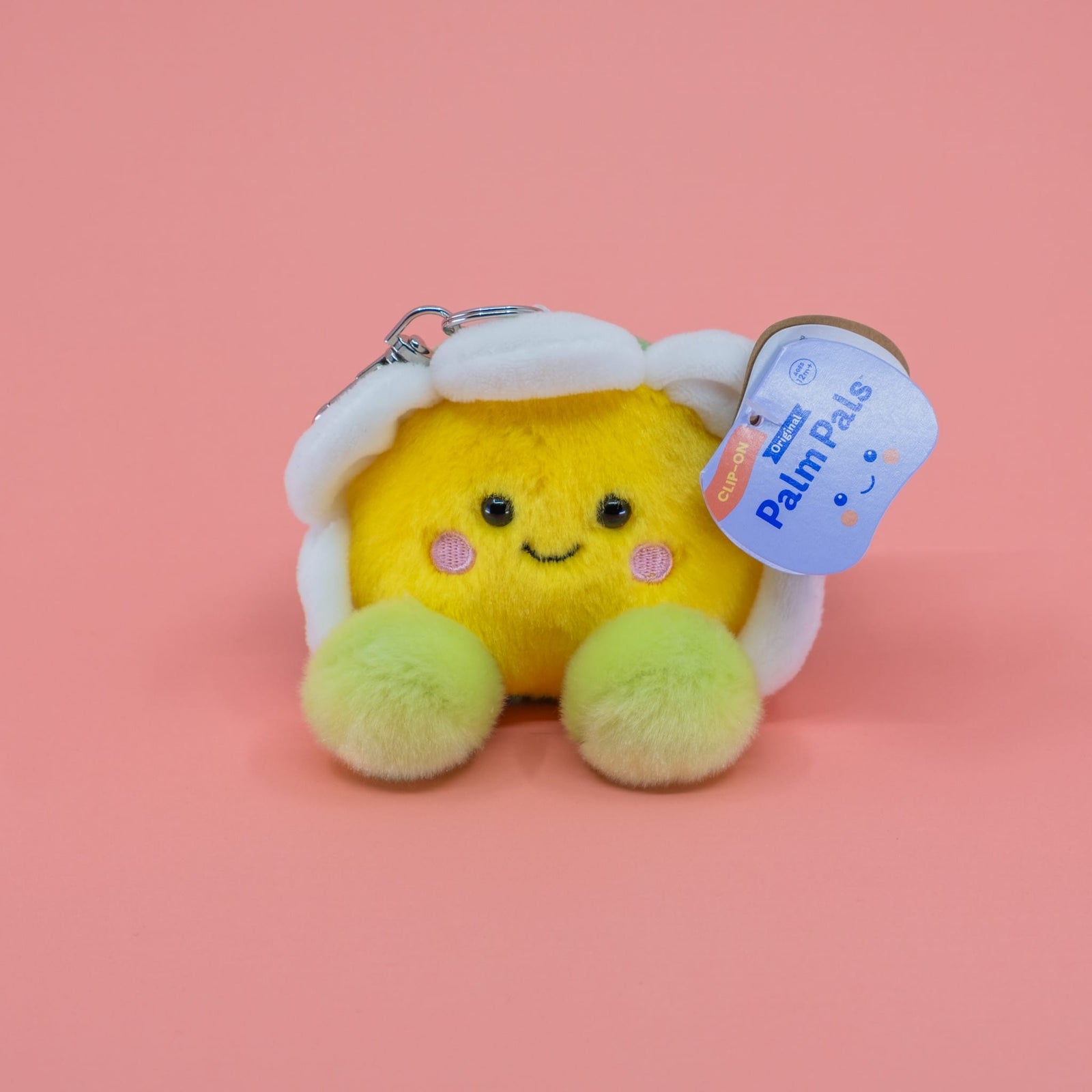 Deon Daisy Palm Pals Clip-On 4" Plush