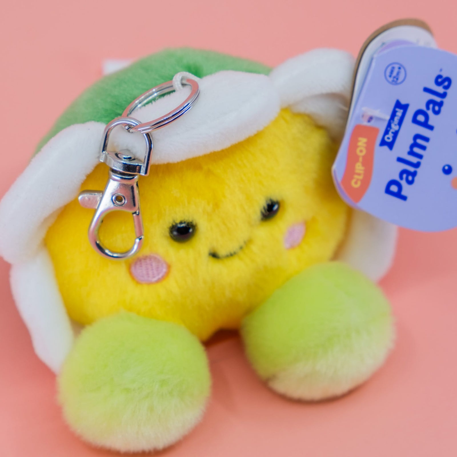 Deon Daisy Palm Pals Clip-On 4" Plush