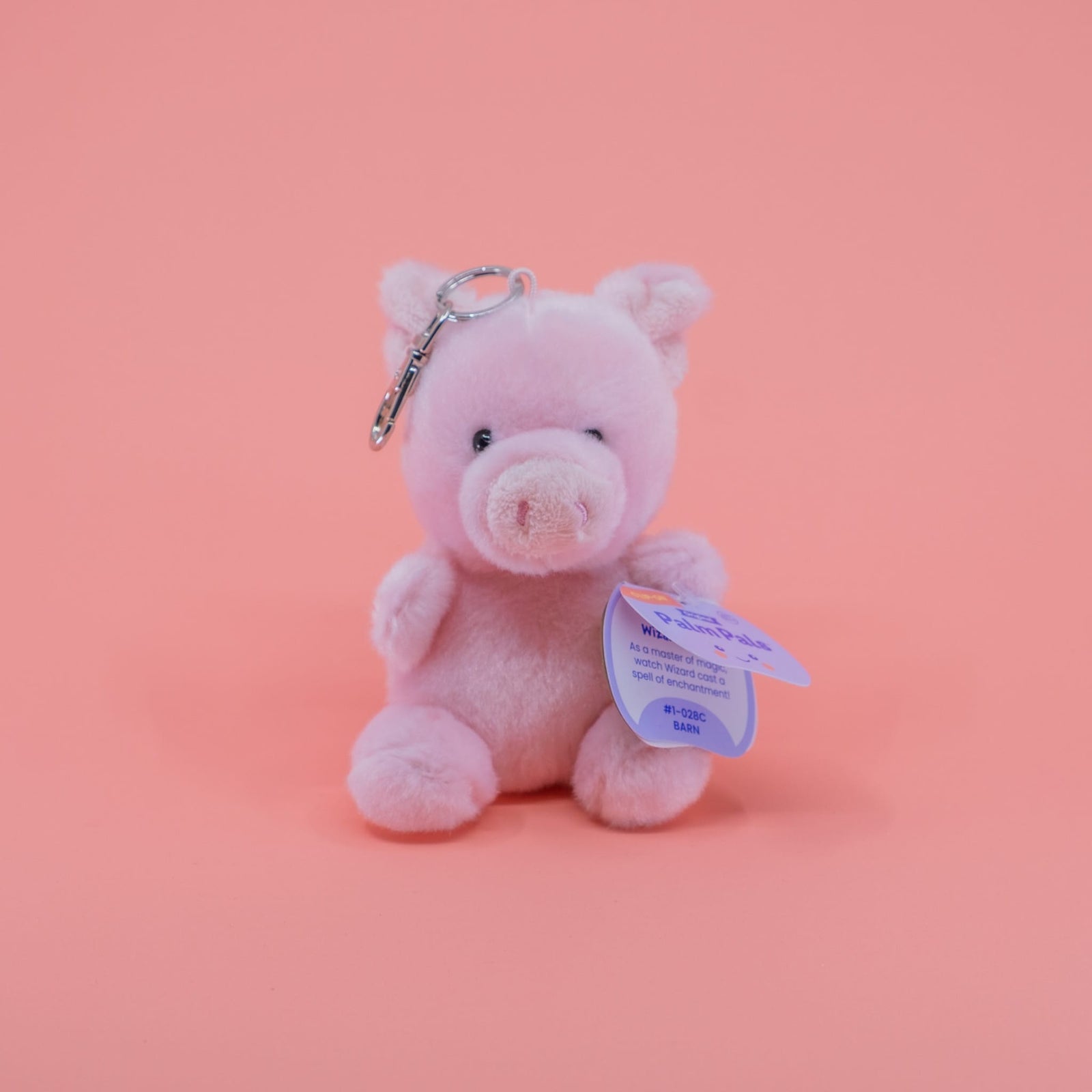 Wizard Pig Clip-On Palm Pals Plush