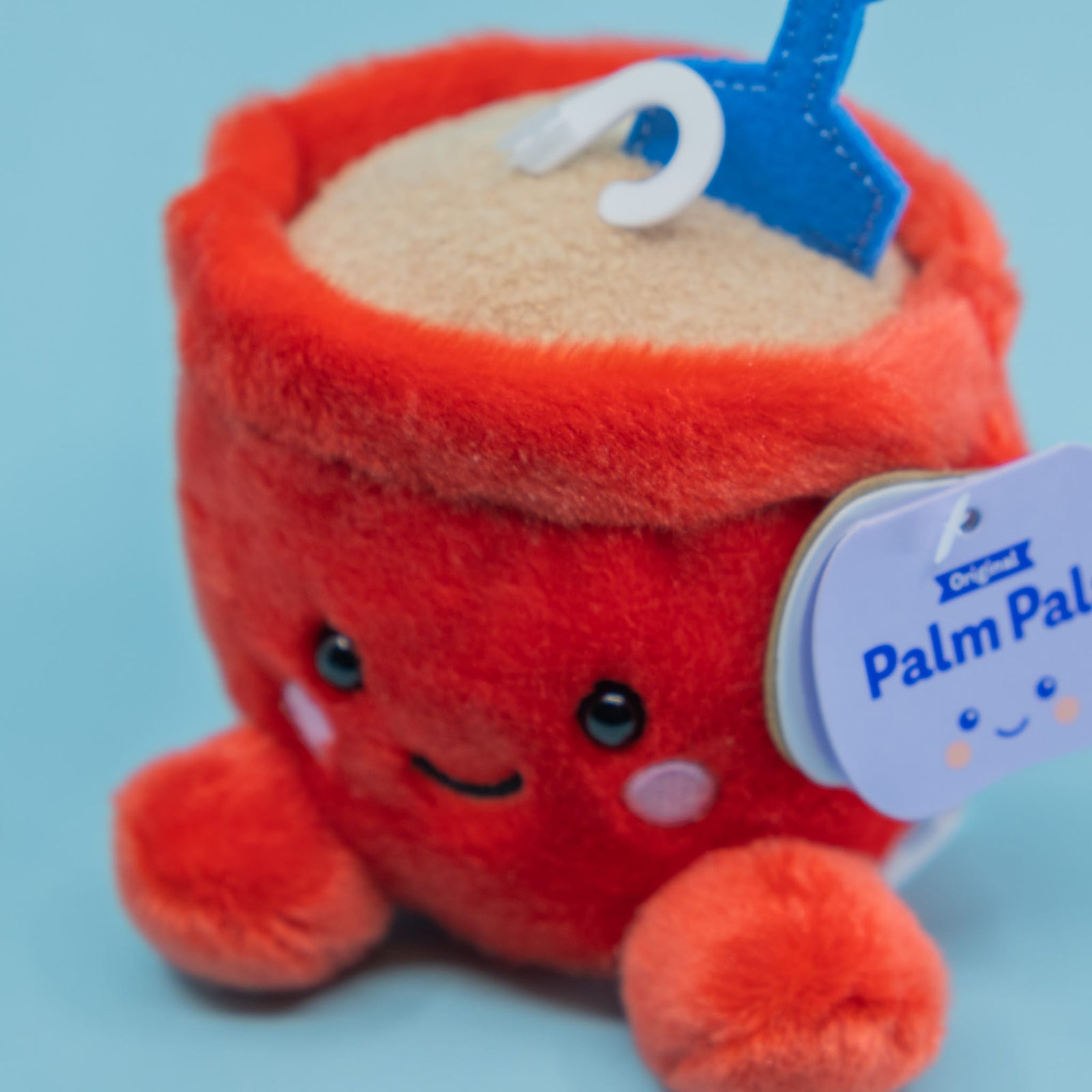 June Sand Bucket Palm Pals Plush