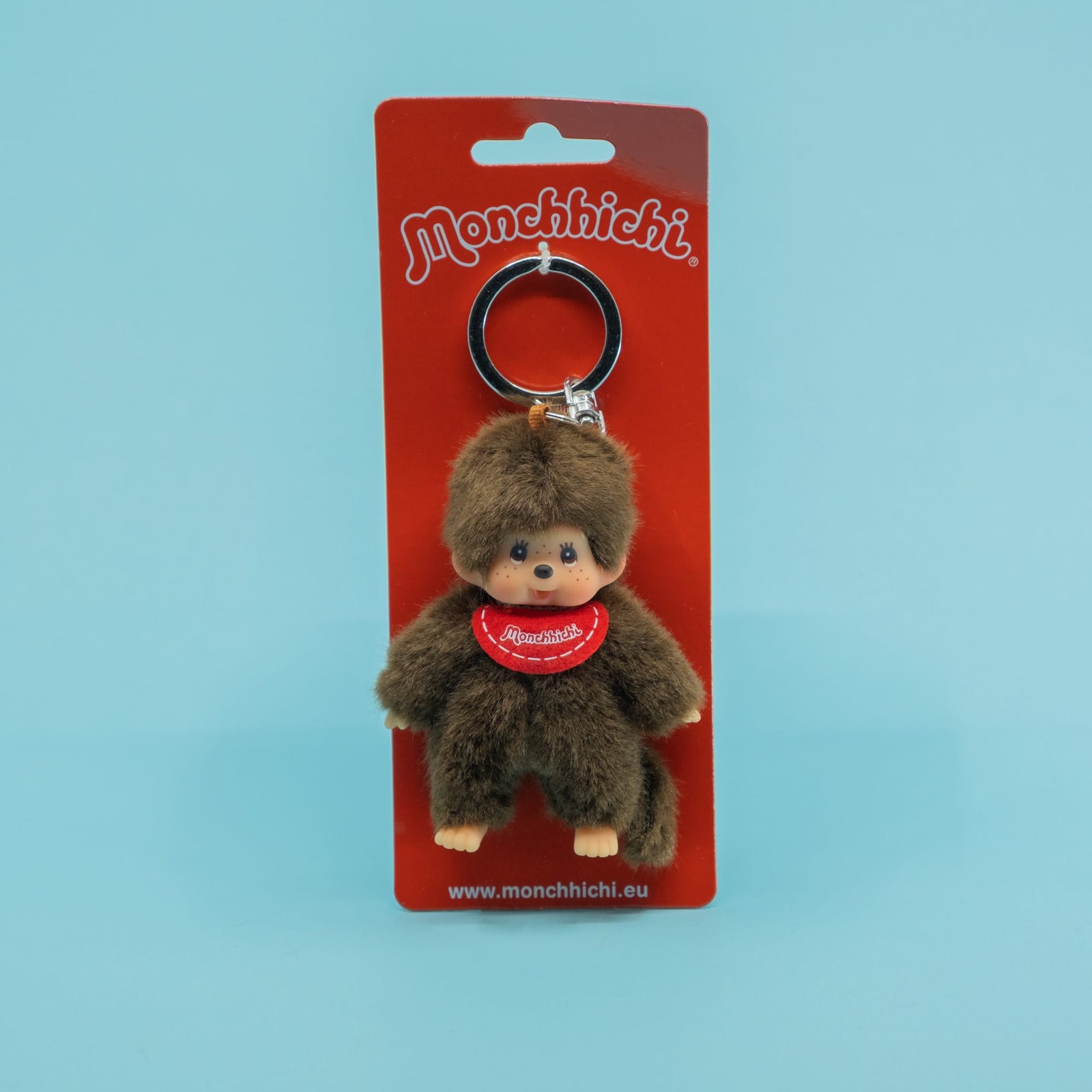 Monchhichi Classic 4" Plush Keychain